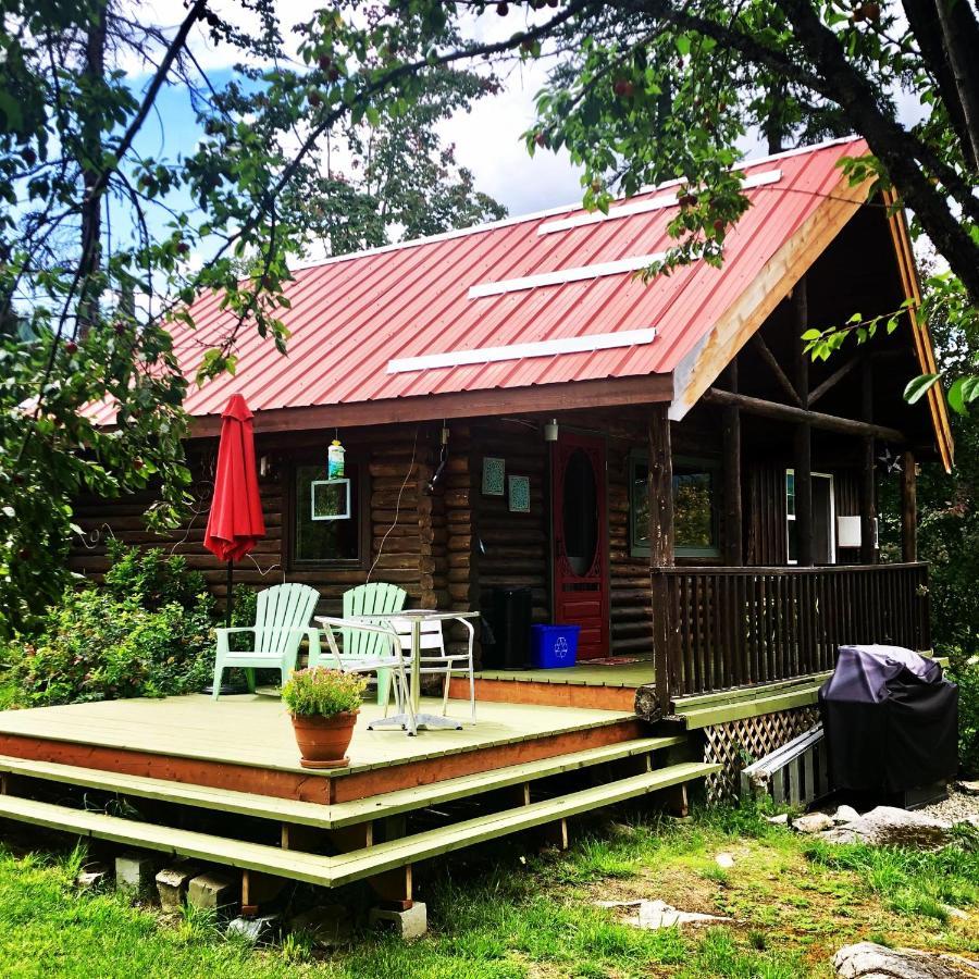 Morning Star Log Cabin Nelson Exterior photo
