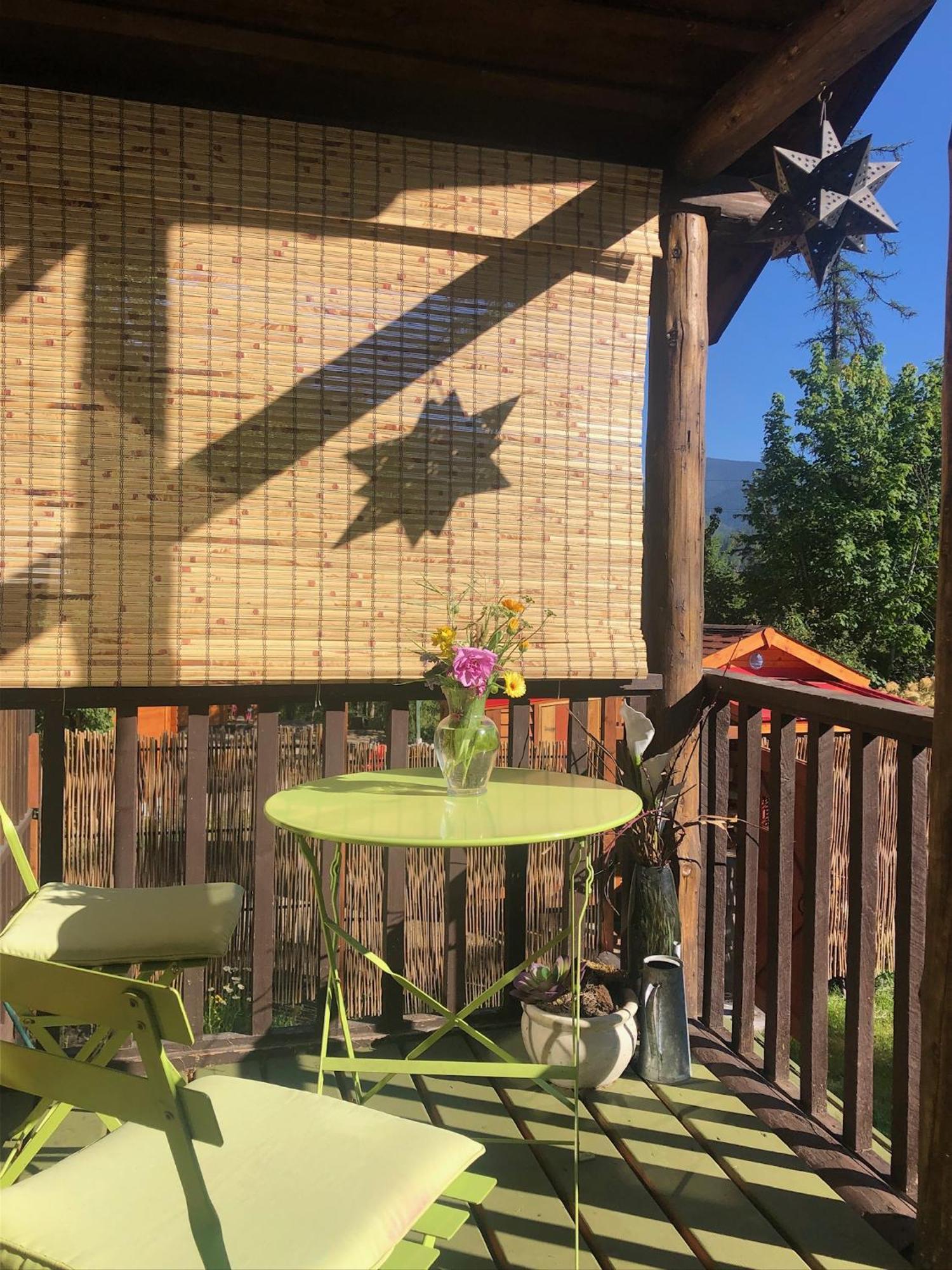 Morning Star Log Cabin Nelson Exterior photo